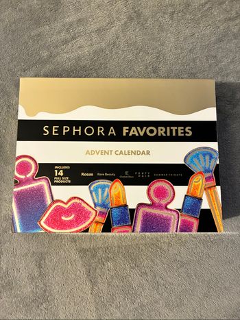 Calendrier de l’Avent Sephora Favorites
