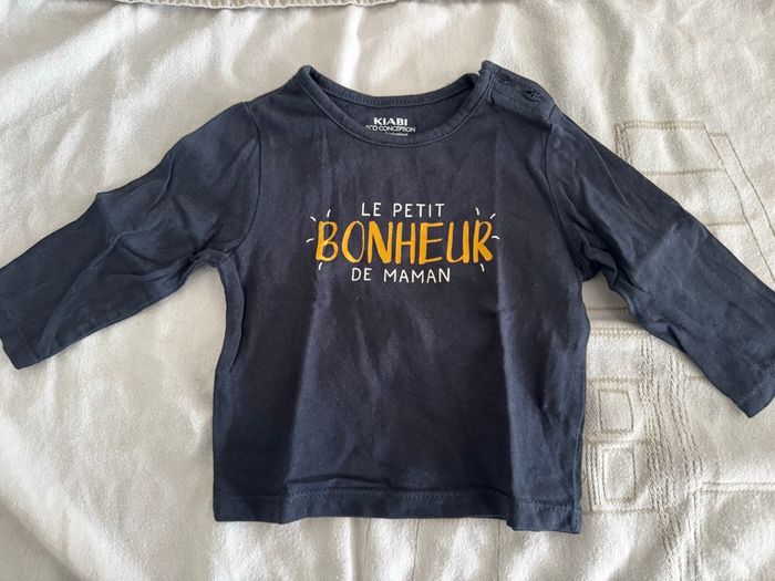 Lot T-shirt manches longues - photo numéro 3