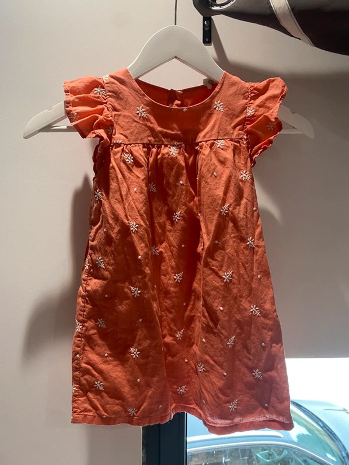 Robe corail