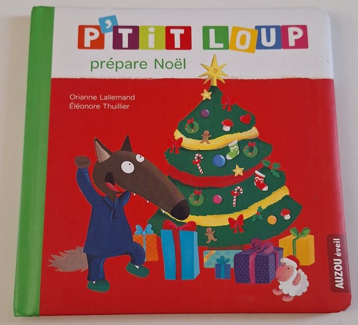 P'tit loup prépare Noël