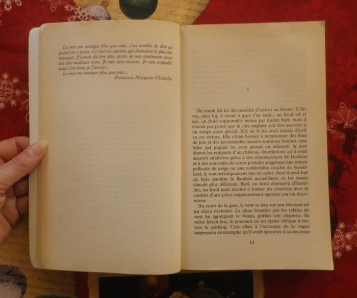 Une profonde affection de Frances Fyfield Ed. Presses de la Cité - photo numéro 5