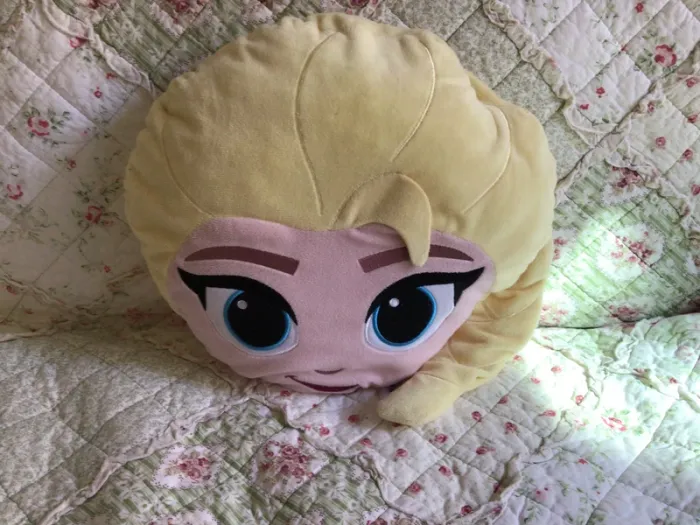 Peluche coussin