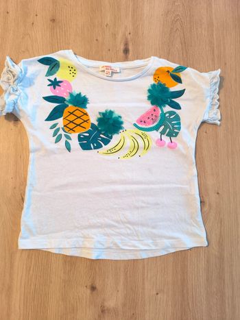 T-shirt fille T/4 ans