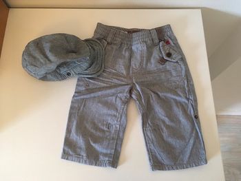 Pantalon Et casquette Jean Bourget