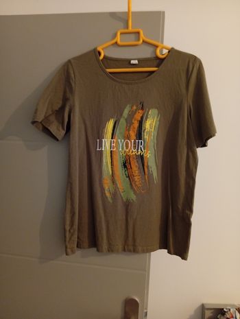Tee-shirt femme manches courtes 