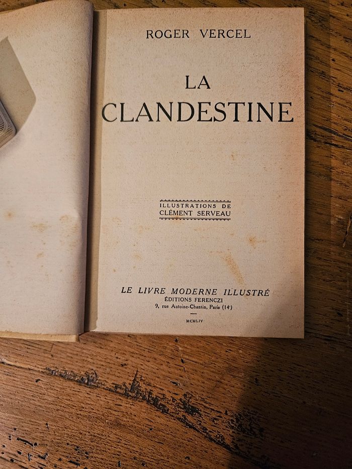 7 livres  📚 romans vintage - photo numéro 3