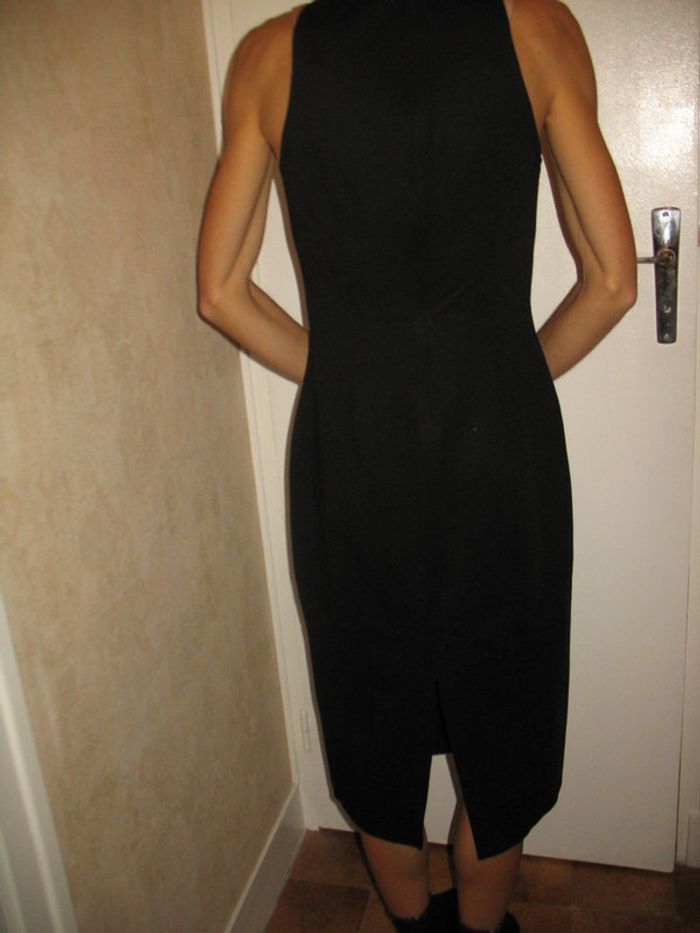 ROBE SM LONGUE NOIRE "LA HALLE" - TAILLE 38 - n°02 - photo numéro 9