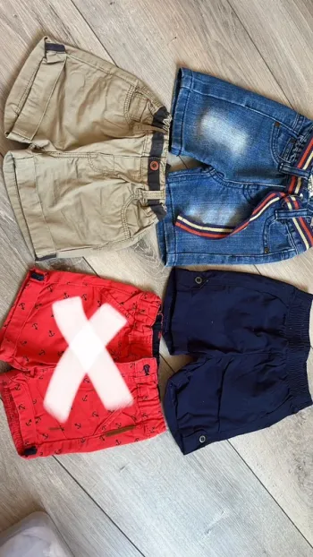 Lot shorts
