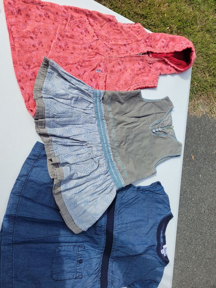 Lot hiver fille 2 ans