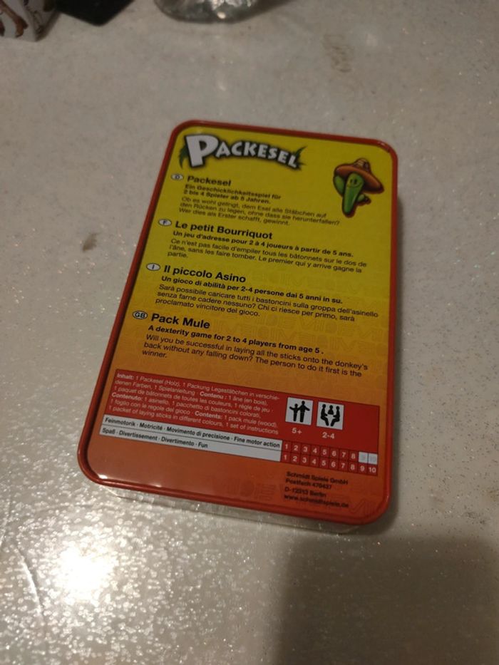 Jeu le petit bourriquot - photo numéro 3