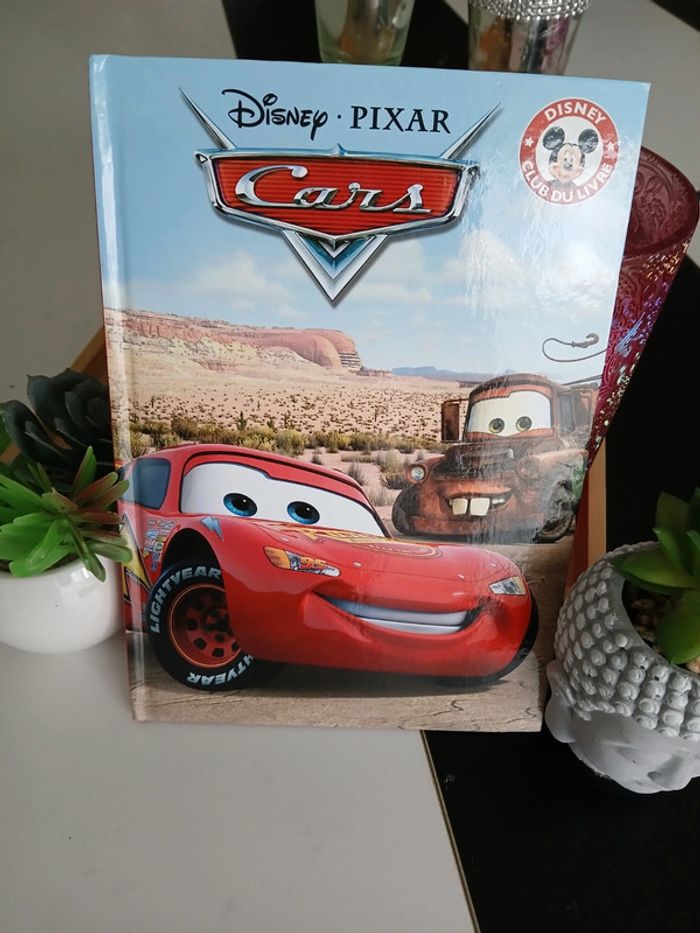 Livre Cars Disney Pixar Neuf🌿🌈 - photo numéro 2