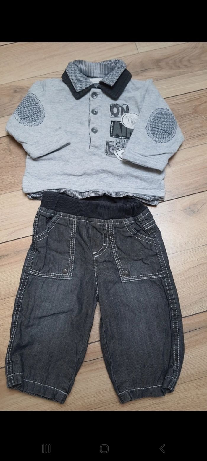 Lots ensembles bébé de 3mois en très bon état #lots_bébé #lots_garçon - photo numéro 4