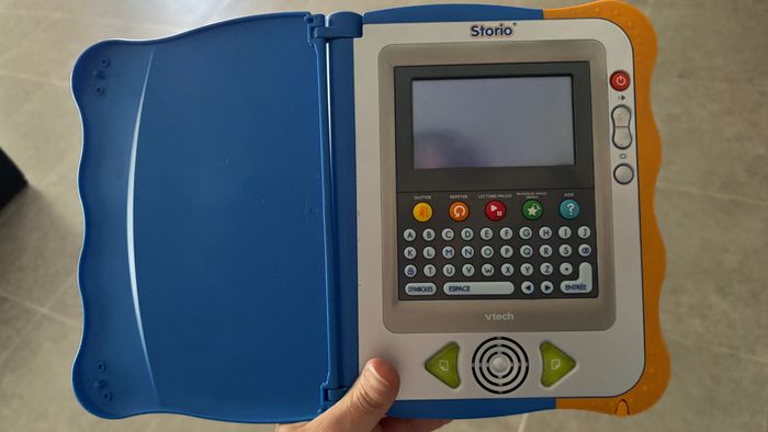 Tablette Storio Bleue et jeux - photo numéro 4