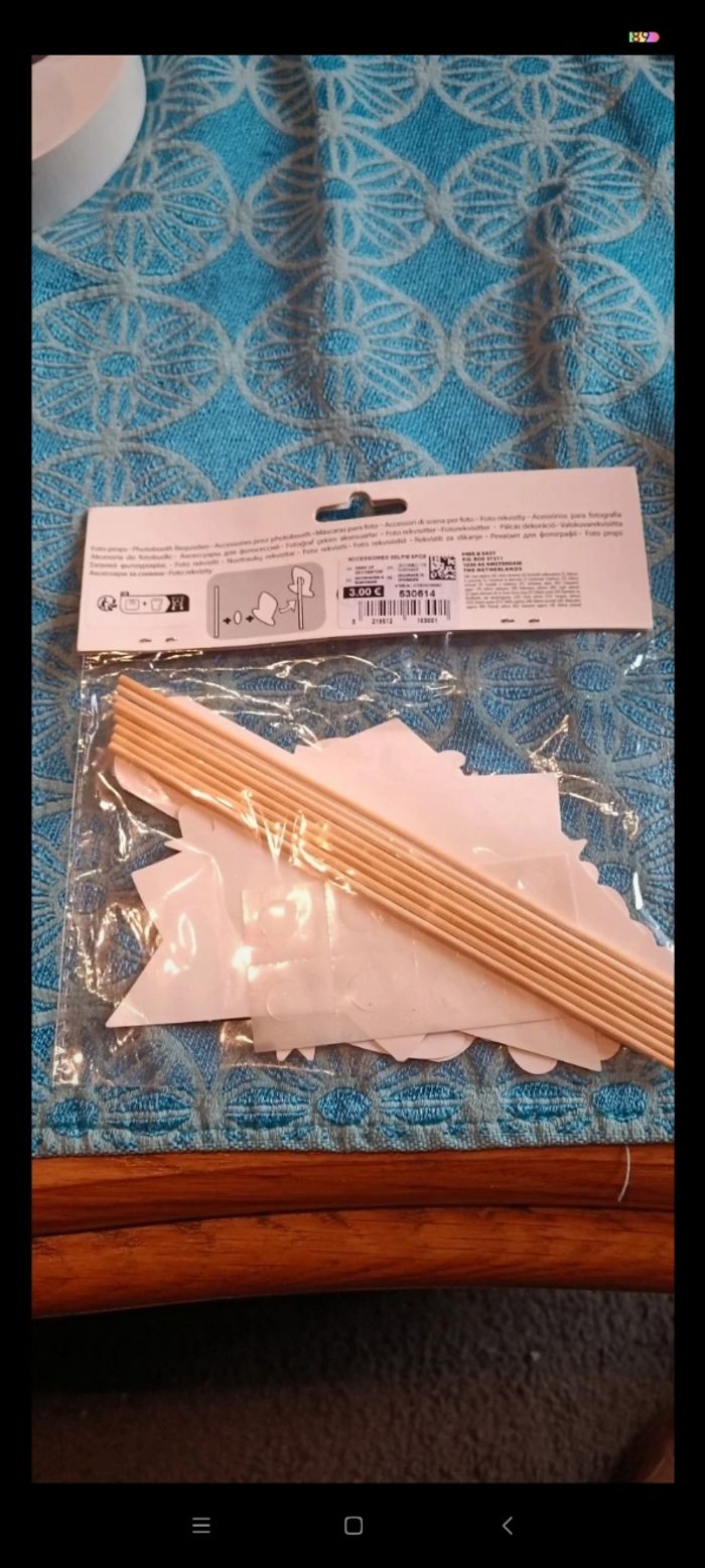 Accessoire de fête - photo numéro 2