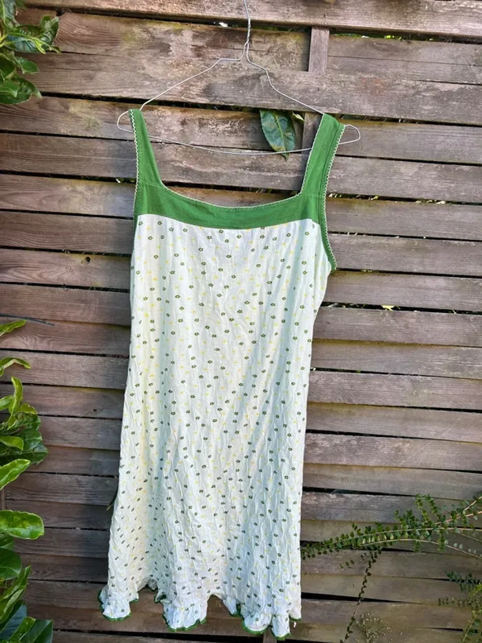 Robe de nuit Atine Textile – Taille 3 env. 42/44 – Bon état - photo numéro 8