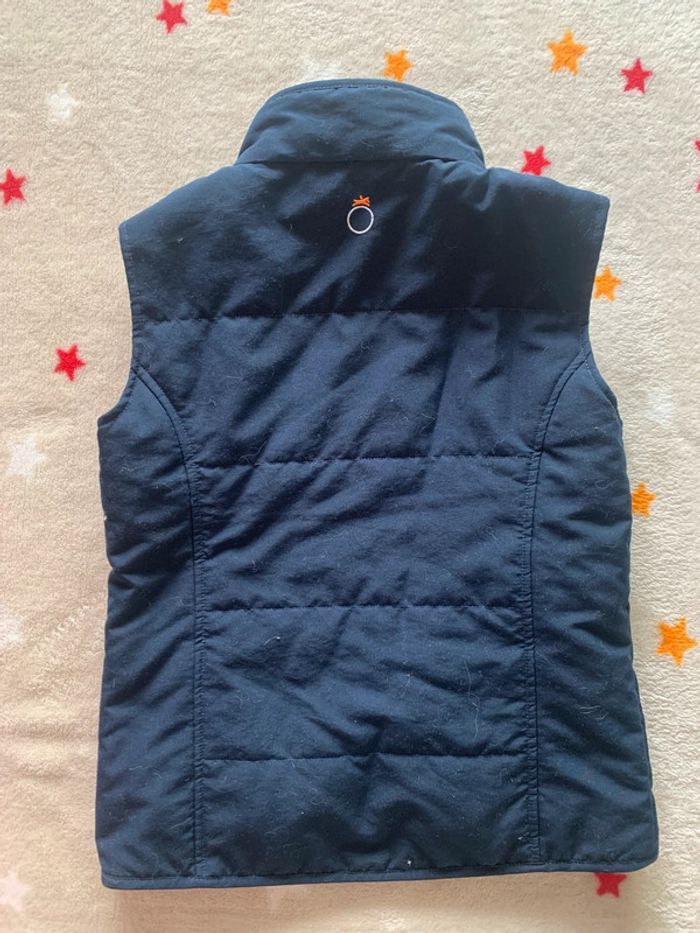 Veste sans manches Fouganza 6 ans – Bleu marine, parfait état - photo numéro 4