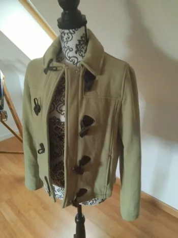Veste vert pistache