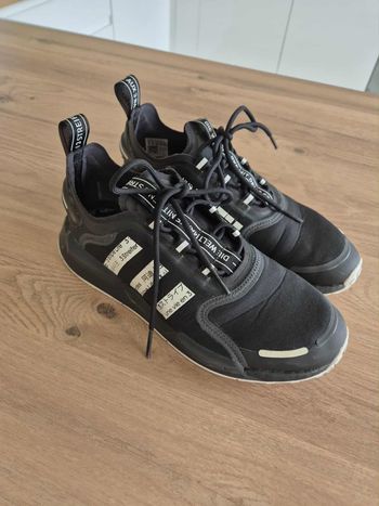 Basket Adidas NMD V3 3 Stripes life noire
