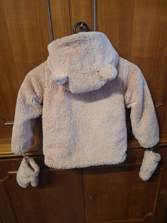 Veste réversible fille - photo numéro 5