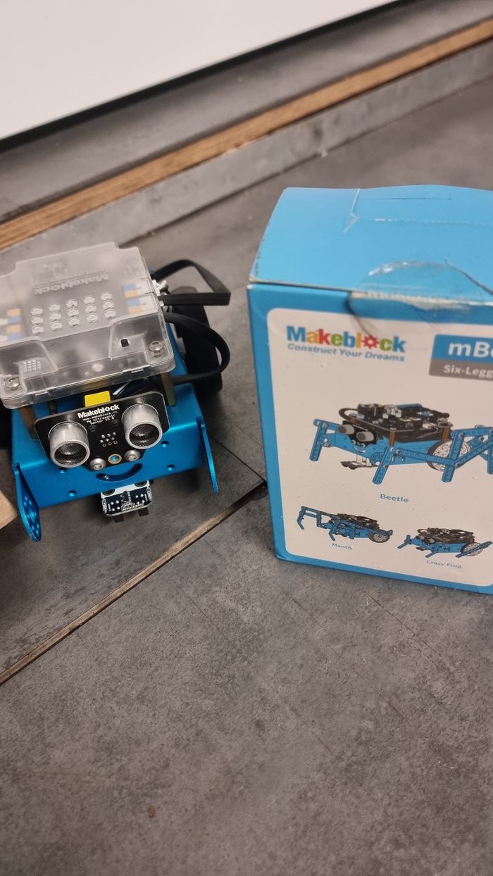 Mbot + 3 boîtes neuves