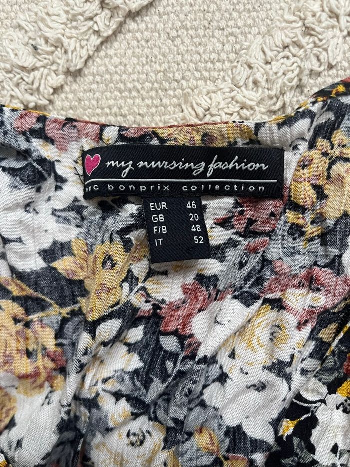 Robe longue Fleurie - photo numéro 4