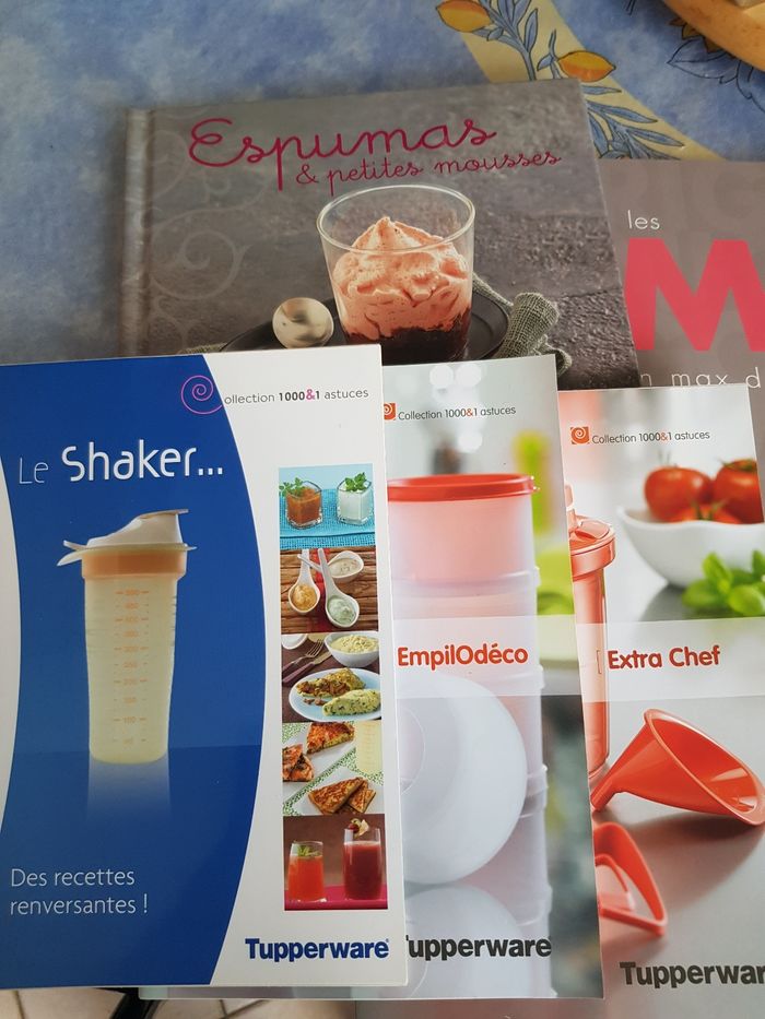 Livres de recettes de cuisine