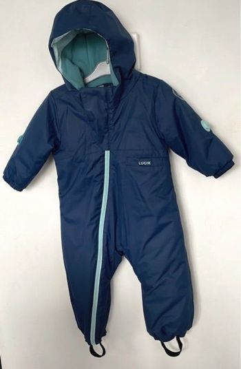 Belle combinaison de ski T 24 mois Décathlon bleu marine Très bon état