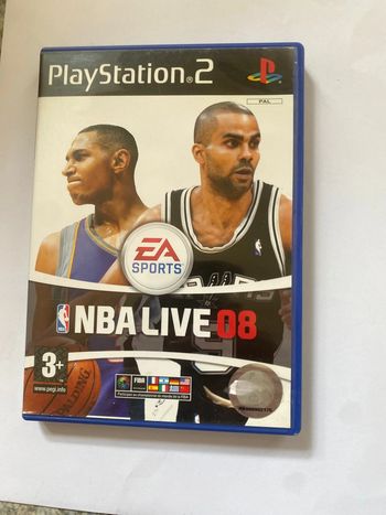 NBA live 08