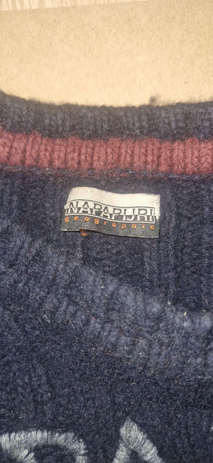 Pull en laine Napapijri - photo numéro 3