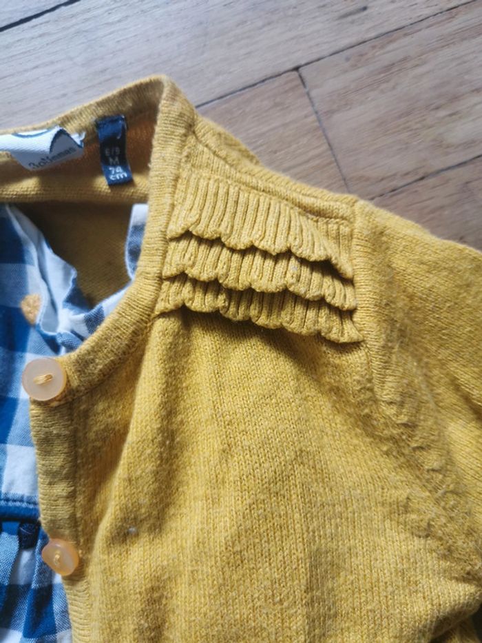 Ensemble Absorba et 3 pommes 6mois - photo numéro 8