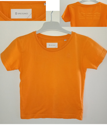 T-shirt ete Serge Blanco 4 ans