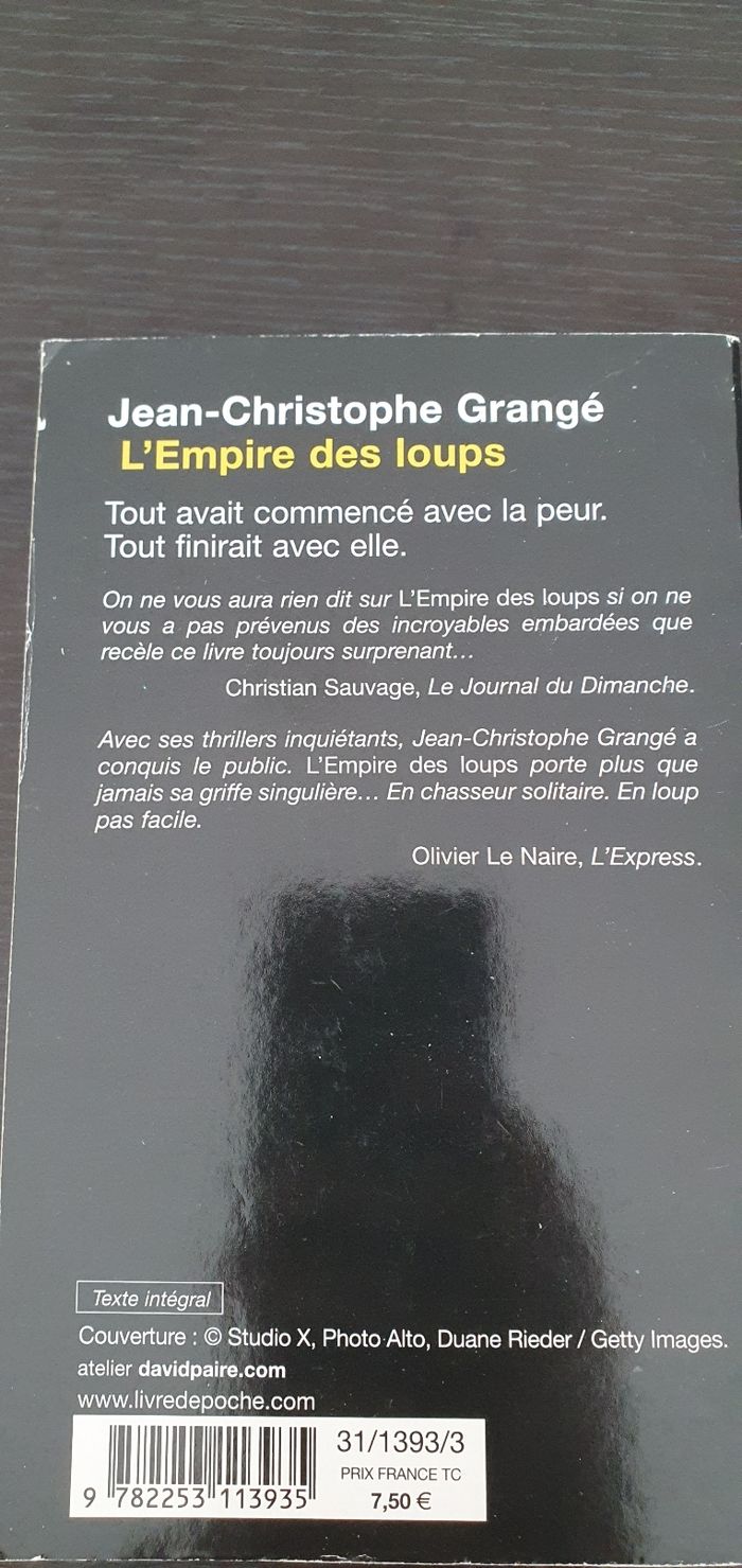 L'empire des loups - photo numéro 2