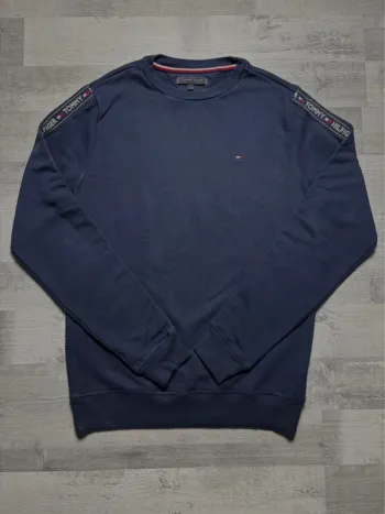 Pull Tommy - Bleu Marine - Taille M