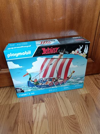 Playmobil collection Astérix et Obélix, Bateau des Pirates (71888) Neuf