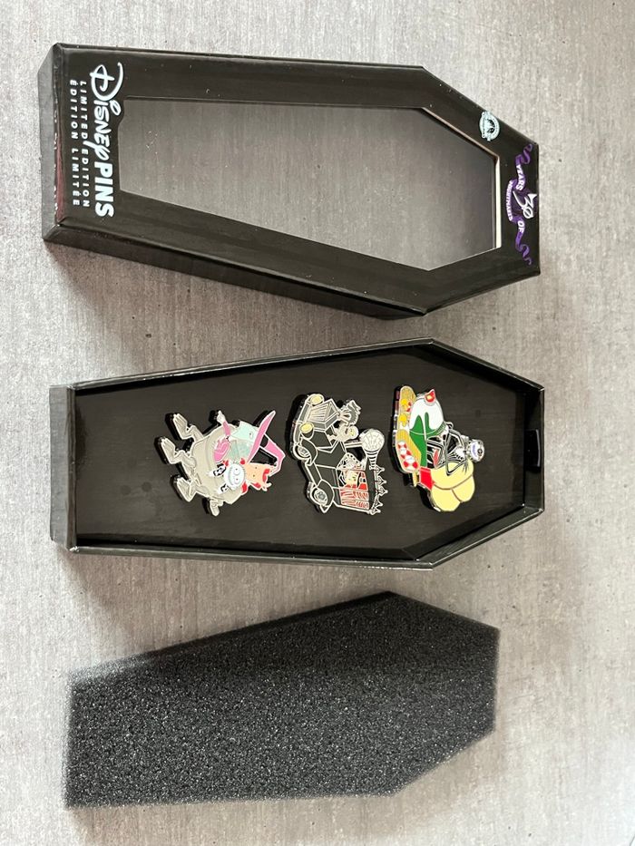 Lot pin’s l’étrange Noël de Monsieur Jack - photo numéro 7