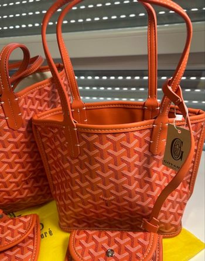 Lot deux sac Goyard Saint Louis - photo numéro 3