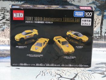 Tomy 100th Anniversary Tomica Set