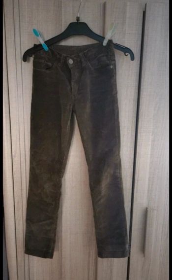 Pantalon en velours garçon, 8 ans