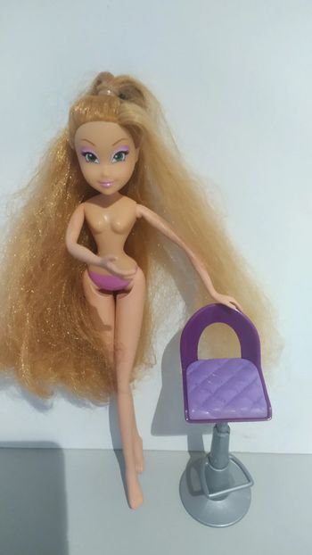 poupée mannequin winx rainbow '' 28 cm "