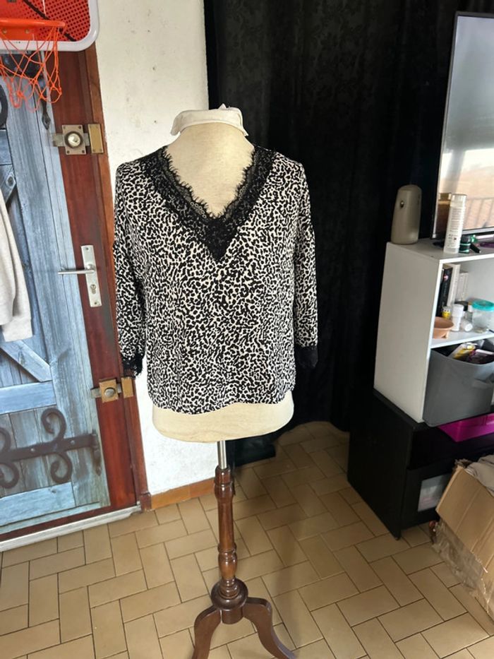 Blouse femme léopard Kocca jeans