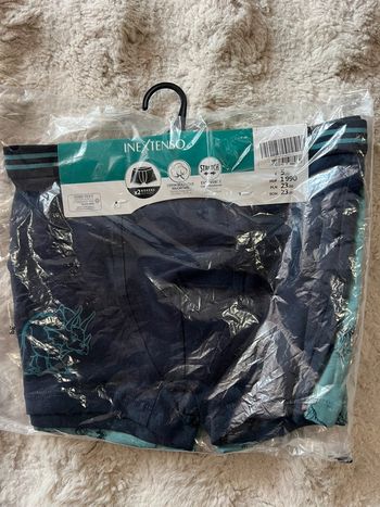 Lot de 2 boxers garçon 12 ans