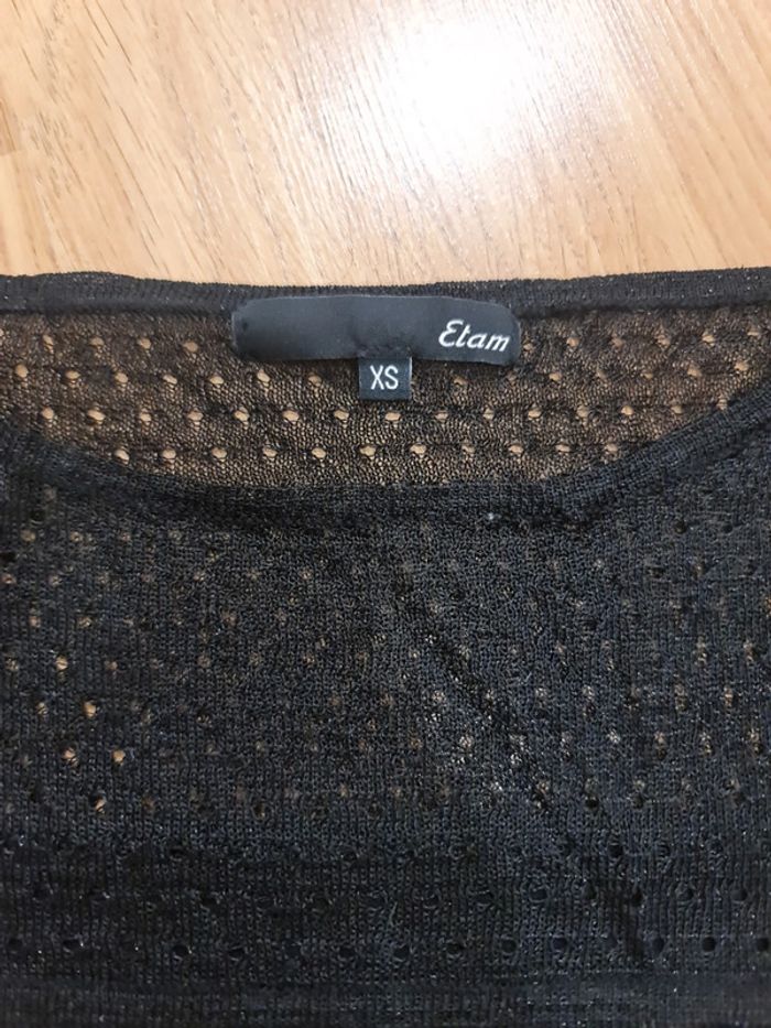 Pull fin noir - photo numéro 5