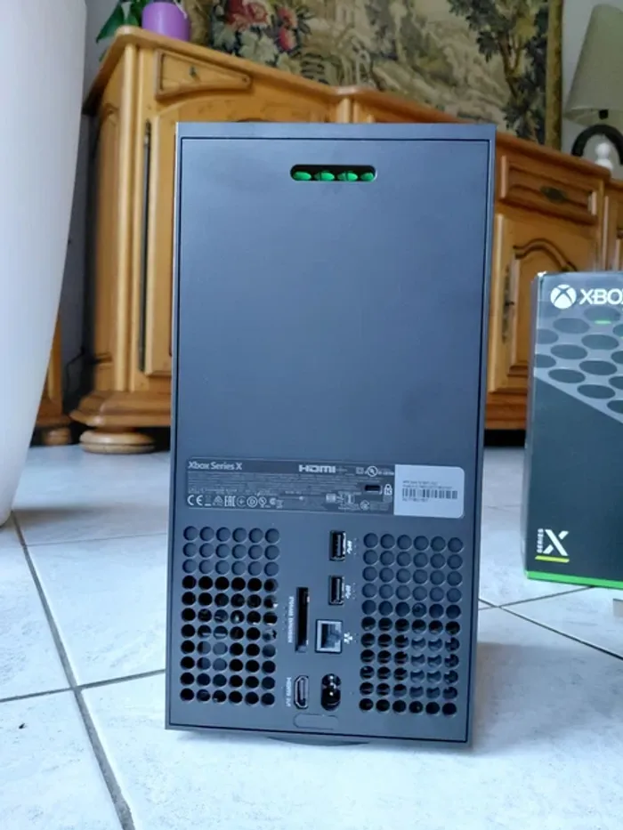 Xbox Series X 1 - photo numéro 4