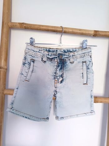 Short en jean effet délavé Orchestra 5 ans