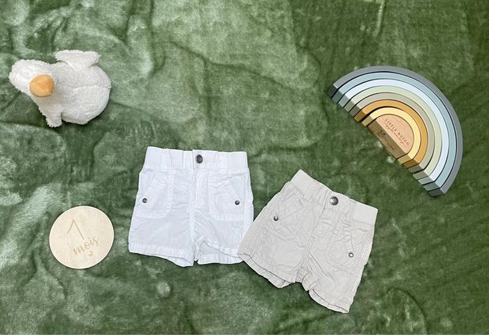 Lot de 2 shorts