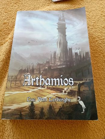 Livre arthamios