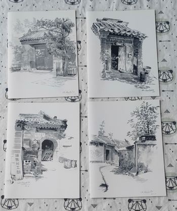 Lot de carte de voeux
