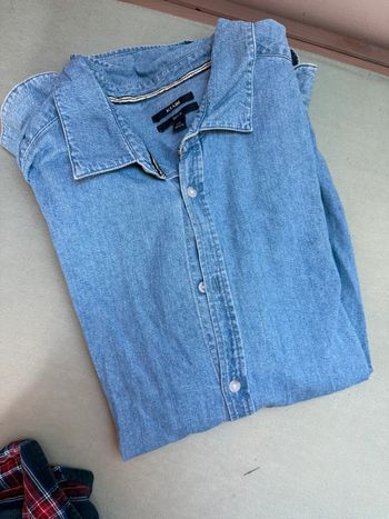 Chemise en jeans