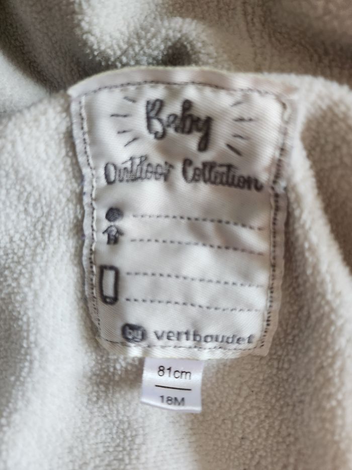 Doudoune verbaudet 18 mois - photo numéro 3