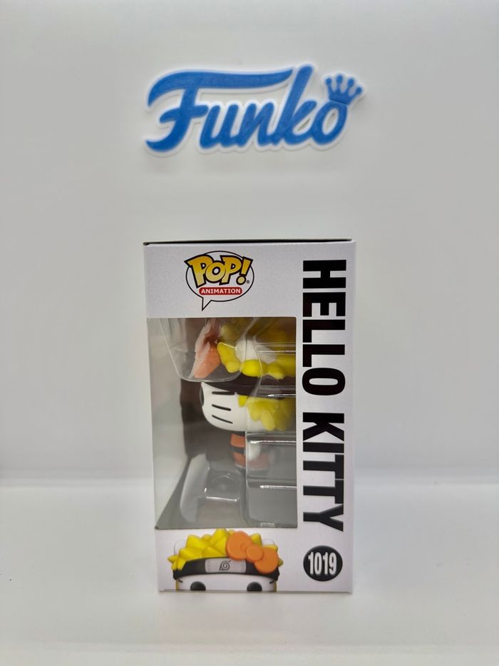 Funko Pop Naruto Hello Kitty 1019 - photo numéro 3